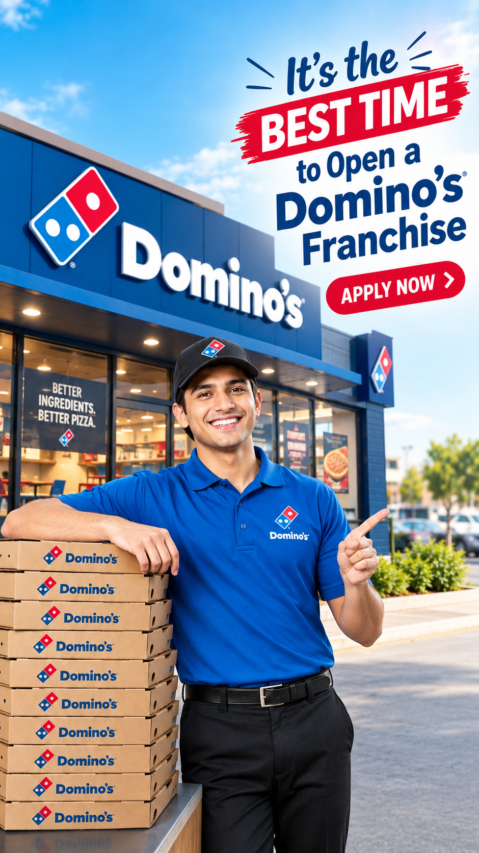 Domino's Restaurant Environment