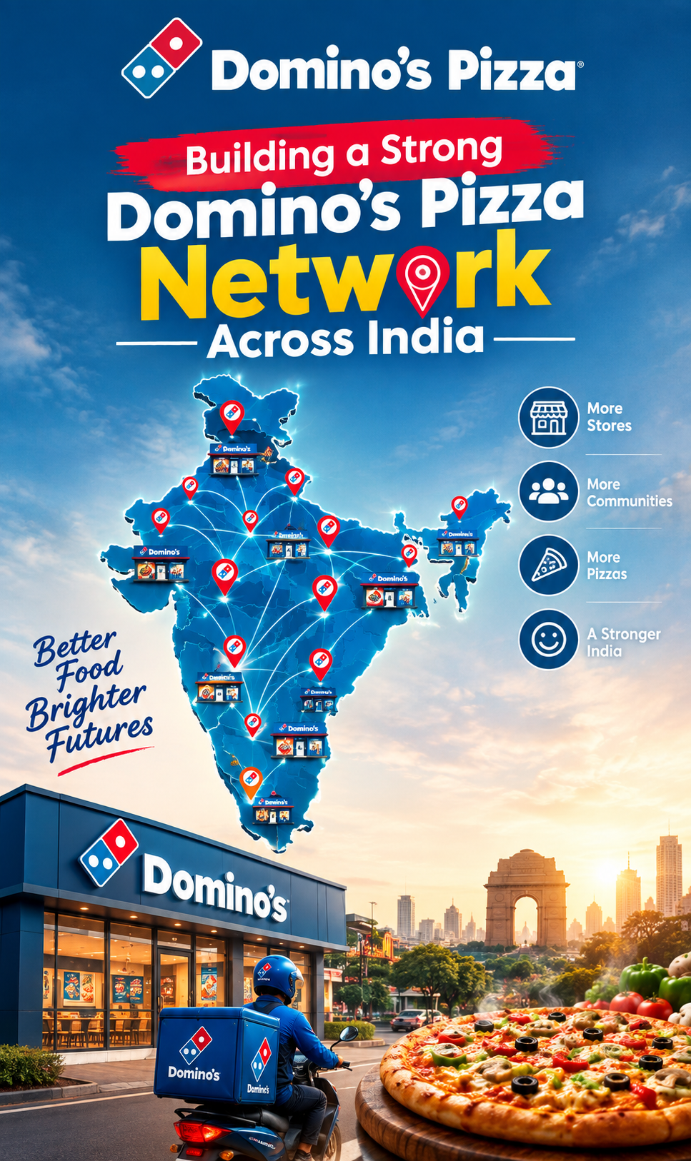 Domino's India Network